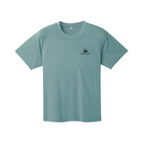 Montbell Unisex's Wickron Tee River Trip 1114956 SS26 短袖 T 恤 男女裝 U'S