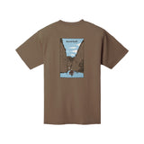Montbell Unisex's Wickron Tee River Trip 1114956 SS26 短袖 T 恤 男女裝 U'S