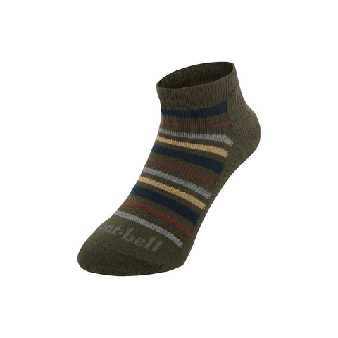Montbell Merino Wool Walking Short Socks Men's 1118534 男裝 保暖 羊毛 襪子