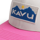 Kavu Above Standard 1142 SS26 戶外 Cap 帽