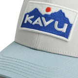 Kavu Low Tide 1225 SS26 戶外 Cap 帽