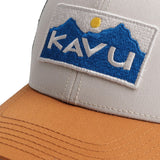 Kavu Low Tide 1225 SS26 戶外 Cap 帽