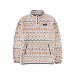 Kavu Women's Cavanaugh Pullover 2053 FW25 長袖 短抓毛 衛衣 女裝 W'S