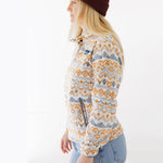 Kavu Women's Cavanaugh Pullover 2053 FW25 長袖 短抓毛 衛衣 女裝 W'S