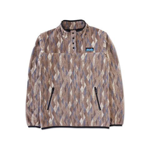 Kavu Women's Cavanaugh Pullover 2053 FW25 長袖 短抓毛 衛衣 女裝 W'S