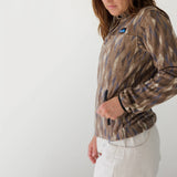 Kavu Women's Cavanaugh Pullover 2053 FW25 長袖 短抓毛 衛衣 女裝 W'S