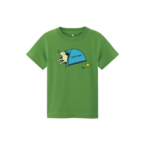 Montbell Kid's Cotton Tee Doggy Dome 2104681 SS23 短袖T恤 童裝 K'S