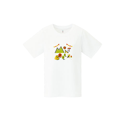 Montbell Women's Pear Skin Cotton Tee Campsite 2104829 SS24 女裝 短袖 T 恤 W'S