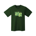 Montbell Men's Pear Skin Cotton Tee Mountain Range 2104865 SS25 短袖 T 恤 男裝 M'S