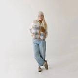Kavu Women's Ozette 2264 FW26 女裝 短抓毛背心外套 W'S