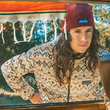 Kavu Women's Cedar Cove 2272 FW26 女裝 長袖 短抓毛雙面外套 W'S
