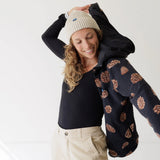 Kavu Women's Cedar Cove 2272 FW26 女裝 長袖 短抓毛雙面外套 W'S