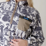Kavu Women's Hidden Hills Pullover 2280 FW26 女裝 長袖 短抓毛 衛衣 W'S