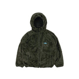 日版 Kavu Unisex's Fur Jacket FW24 長袖毛毛有帽外套 男女裝 U'S