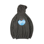 日版 Kavu Unisex's Mountain Logo Parka FW24 長袖有帽衞衣 男女裝 U'S