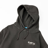 日版 Kavu Unisex's Mountain Logo Parka FW24 長袖有帽衞衣 男女裝 U'S