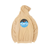 日版 Kavu Unisex's Mountain Logo Parka FW24 長袖有帽衞衣 男女裝 U'S