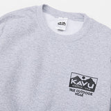 日版 Kavu Unisex's True Logo Sweat FW24 長袖衞衣 男女裝 U'S