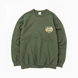 日版 Kavu Unisex's True Logo Sweat FW24 長袖衞衣 男女裝 U'S