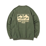 日版 Kavu Unisex's True Logo Sweat FW24 長袖衞衣 男女裝 U'S