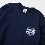 日版 Kavu Unisex's True Logo Sweat FW24 長袖衞衣 男女裝 U'S