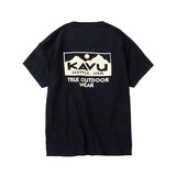 Kavu Unisex's True Logo Tee 32001 32017 32048 SS24 短袖 Tee 男女裝 U'S