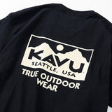 Kavu Unisex's True Logo Tee 32001 32017 32048 SS24 短袖 Tee 男女裝 U'S