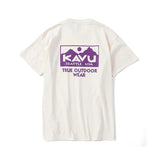 Kavu Unisex's True Logo Tee 32001 32017 32048 SS24 短袖 Tee 男女裝 U'S