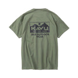 Kavu Unisex's True Logo Tee 32001 32017 32048 SS24 短袖 Tee 男女裝 U'S