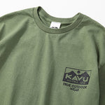 Kavu Unisex's True Logo Tee 32001 32017 32048 SS24 短袖 Tee 男女裝 U'S