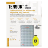 Nemo Tensor™ All Season Regular Sleeping Pad 34946 露營充氣睡墊