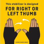 Futuro 3M Deluxe Thumb Stabilizer 45843 45844 拇指穩固套