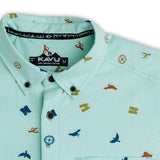 Kavu Men's Juan Shirt 5038 SS26 短袖恤衫 男裝 M'S