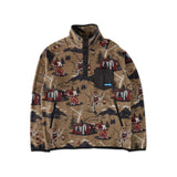 Kavu Men's Teannaway Pullover 5065 FW25 長袖 短抓毛 衛衣 男裝 M'S