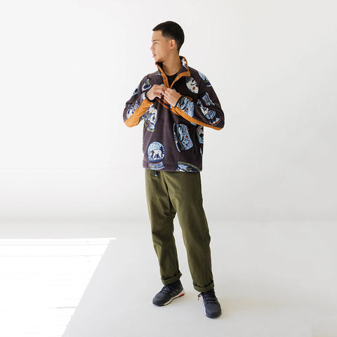 Kavu Men's Teannaway Pullover 5065 FW25 長袖 短抓毛 衛衣 男裝 M'S