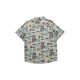 Kavu Men's River Wrangler Shirt 5093 SS26 短袖恤衫 男裝 M'S