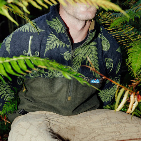 Kavu Men's Winter Throwshirt Pullover 5183 FW25 長袖 短抓毛 衛衣 男裝 M'S