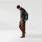 Kavu Men's Winter Throwshirt Pullover 5183 FW25 長袖 短抓毛 衛衣 男裝 M'S