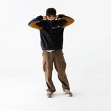 Kavu Men's Winter Throwshirt Pullover 5183 FW25 長袖 短抓毛 衛衣 男裝 M'S