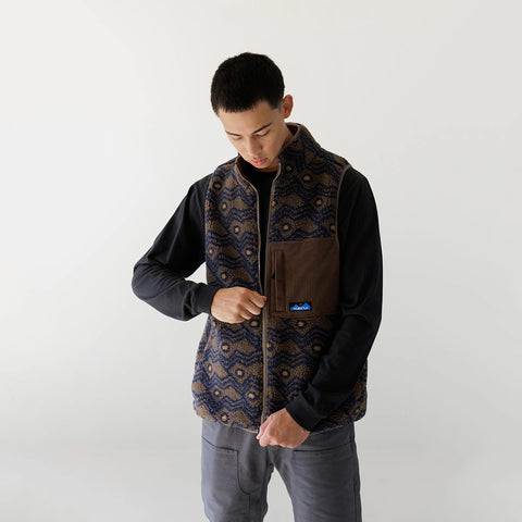 Kavu Men's Cooper 5189 FW25 背心抓毛外套 男裝 M'S