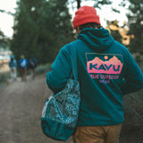 Kavu Men's Fade Away 5295 FW26 男裝 長袖 有帽抓毛衛衣 M'S