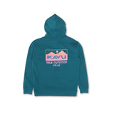 Kavu Men's Fade Away 5295 FW26 男裝 長袖 有帽抓毛衛衣 M'S