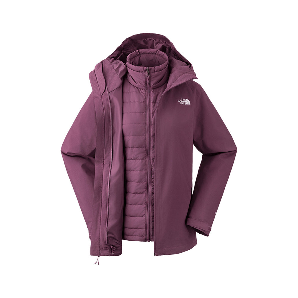 W carto triclimate jacket hot sale