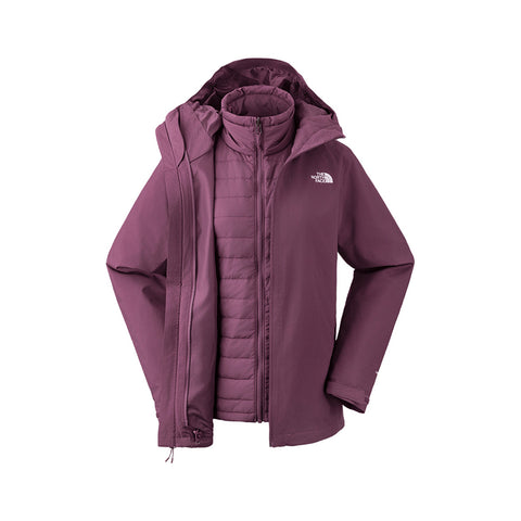 The North Face Women's Carto Triclimate Jacket 5B1X FW24 女裝 三合一 防水 外套 W'S