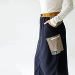 Kavu Women's Ellis 6200 FW25 女裝 抓毛 半截長裙 W'S