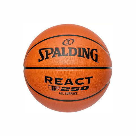 Spalding FIBA Approved React TF-250 Size 5 Indoor / Outdoor Basketball 香港小學學界指定比較用球 5號球