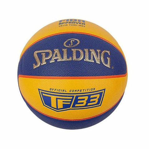 Spalding Composite TF-33 Size 6 Indoor / Outdoor 3x3 Basketball 3人籃球比賽用球 6號球