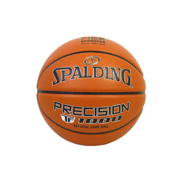 朝鮮　堅手　盃 Spalding FIBA Approved Precision TF-1000 Size 7 Indoor