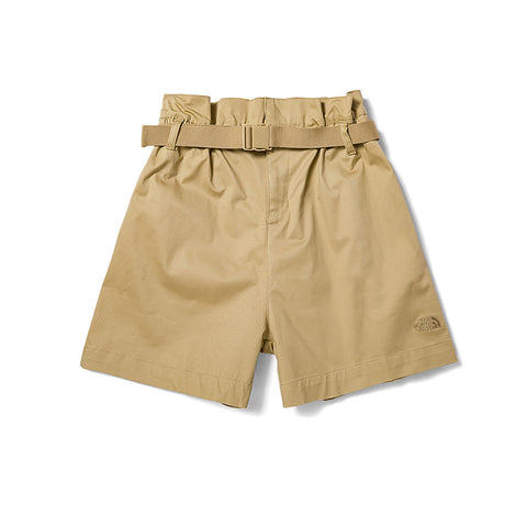 The North Face Women's High Waist Cotton Shorts 7WC1 SS23 高腰短褲 女裝 W'S