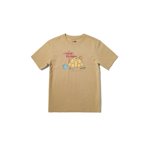 The North Face Men's Foundation Camp Tee 7WF8 SS23 短䄂 Tee 男裝 M'S